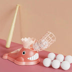 Anouk | Baseball Pitching Machine | Kids Outdoor Toy | Bat & Ball Set