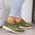Womens Orthopedic Shoes Gel Cushioned Lightweight Walking Sneakers
