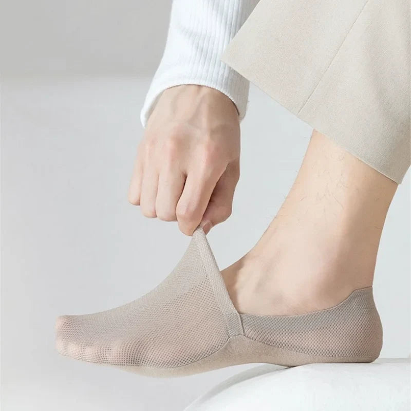 Lena | Invisible Breathable Anti-Slip Low Cut Socks