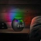 Marlow | Bluetooth Alarm Clock Speaker | LED Night Light, Digital Clock | Bedroom