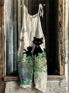 Iris | Women's Sleeveless Jumpsuit | Elegant, Formal | Multiple Styles
