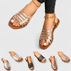 Women Orthopedic Sandals Lightweight Cushioned Insole Comfort