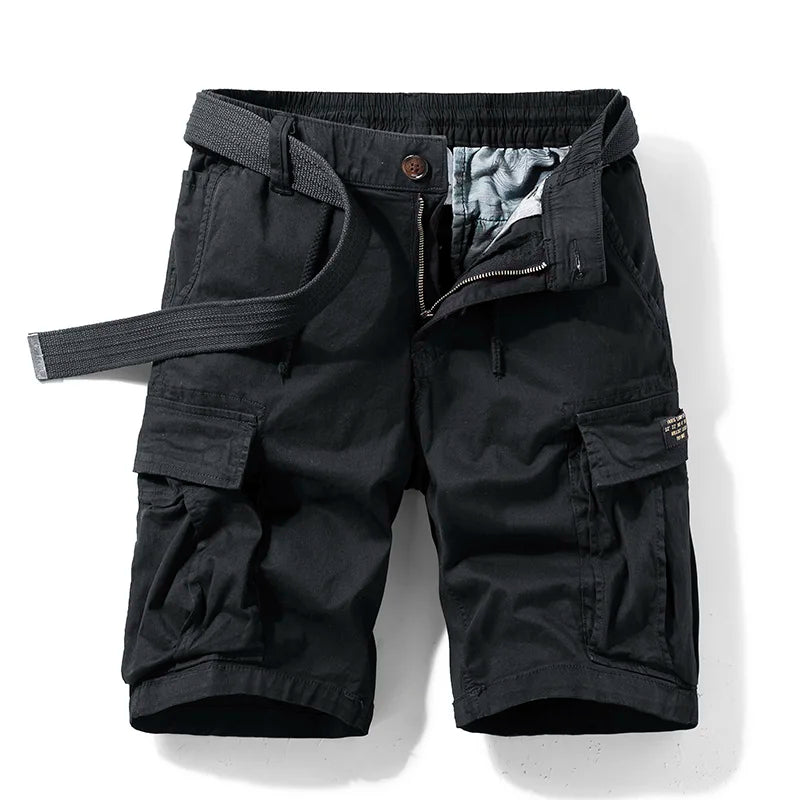Ivy | Men's Cargo Shorts | Cotton, Multi-Pocket | Casual