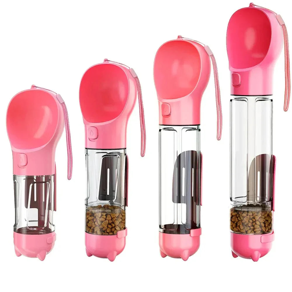 Mule Poop Dog Water Bottle 3-in-1 | Travel, BPA-Free, Poop Bag – Zova-Fashion