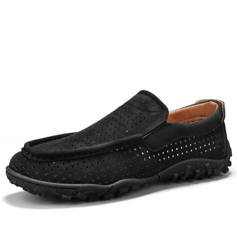 Inez | Men's Breathable Loafers | Slip-On, Cushioned | Casual