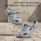 Men Orthopedic Sandals Ankle Strap Thick Soft Sole Cork Footbed
