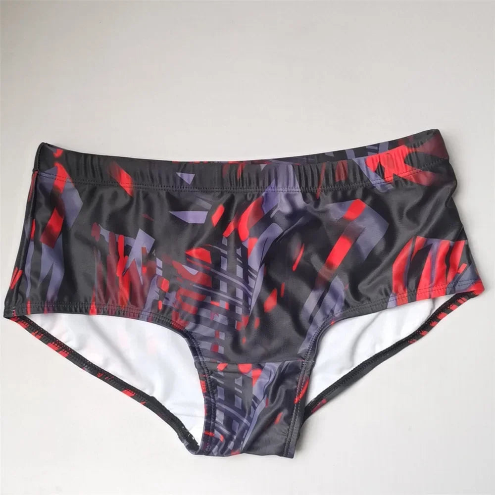 Men Swim Shorts Brazilian Cut Sunga Swimwear Briefs Low Rise