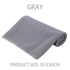 Cooling Towel Breathable Sweat Absorbent Instant Relief Neck Towel