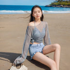 Women One Piece Swimsuit Tummy Control Slimming Modest Dress Style