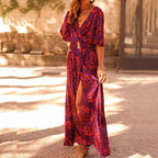 Women Maxi Dress Bohemian