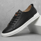 Leather Sneakers Genuine Italian Leather