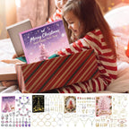 Jewelry Advent Calendar Christmas 24 Day Women Earring Bracelet Set