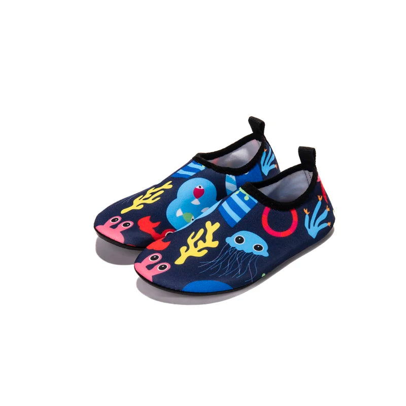 Kids Water Shoes Girls Boys Quick Drying Lightweight Non Slip