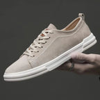 Leather Sneakers Genuine Italian Leather