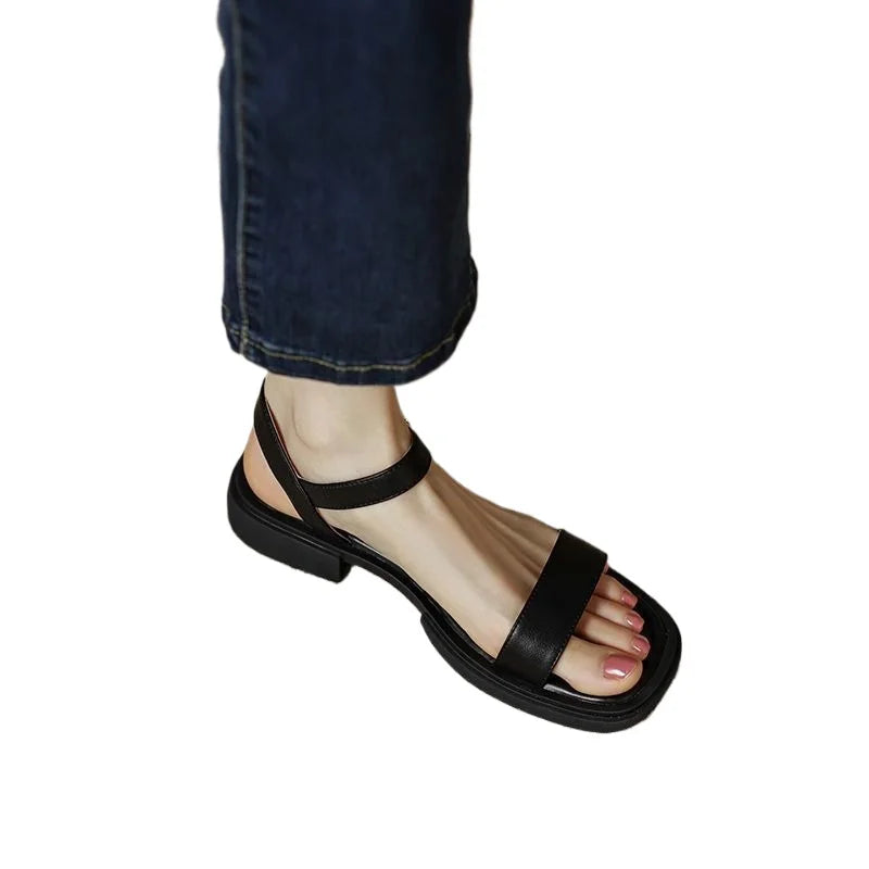 Women Block Heel Sandals