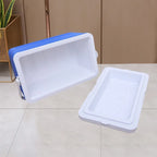 Aria | Camping Cooler Box 30L | Portable, Insulated, Blue | Handle