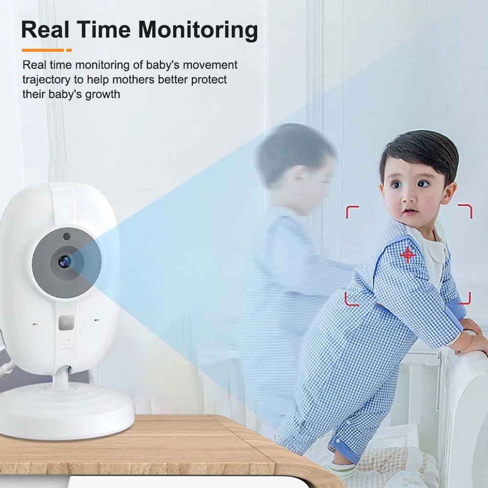 Willa | Video Baby Monitor | 3.5-Inch, Night Vision, Two-Way Audio