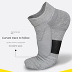 Greta | Sports Socks | Breathable Mesh, Cushioned | 3-Pack, One Size