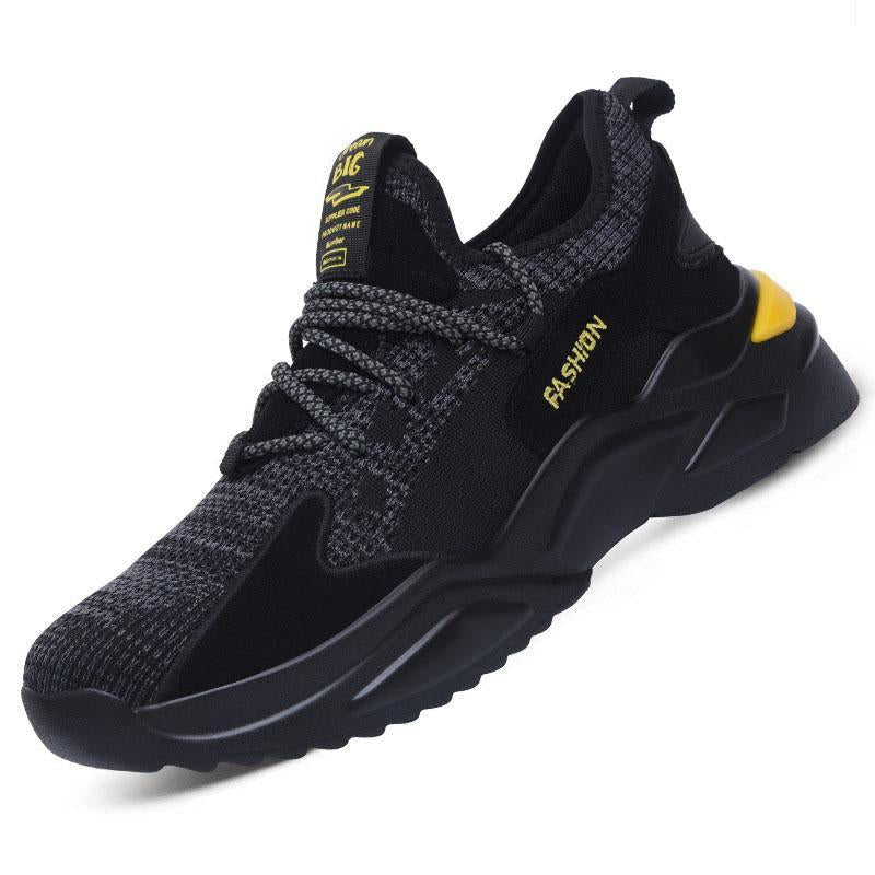 Ottoline | Safety Work Shoes | Anti-Smash, Anti-Puncture | Lightweight, Non-Slip, Unisex