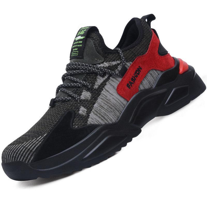 Ottoline | Safety Work Shoes | Anti-Smash, Anti-Puncture | Lightweight, Non-Slip, Unisex