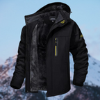 Aria | Men's Winter Jacket | Waterproof, Fleece-Lined | Regular Fit