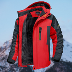 Aria | Men's Winter Jacket | Waterproof, Fleece-Lined | Regular Fit