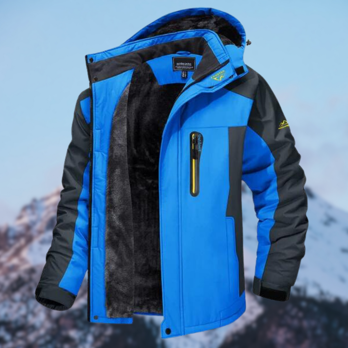 Aria | Men's Winter Jacket | Waterproof, Fleece-Lined | Regular Fit