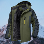 Aria | Men's Winter Jacket | Waterproof, Fleece-Lined | Regular Fit
