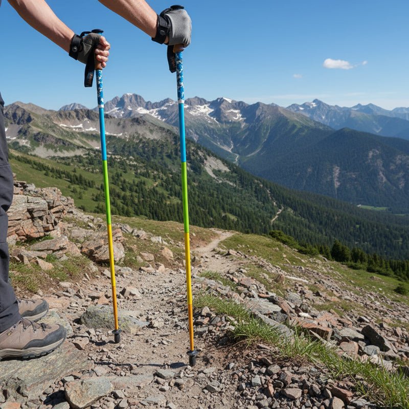 Maren | Hiking Poles | Carbon Fiber, Foldable, Ultra-Light | 5-Section
