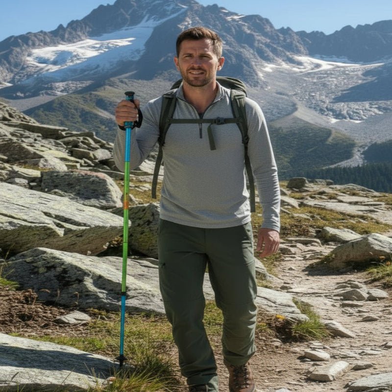 Maren | Hiking Poles | Carbon Fiber, Foldable, Ultra-Light | 5-Section