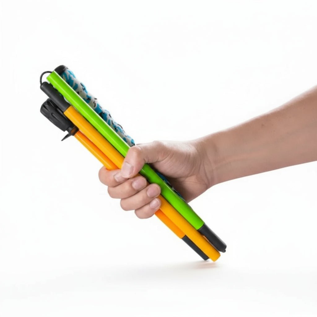 Maren | Hiking Poles | Carbon Fiber, Foldable, Ultra-Light | 5-Section