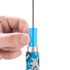 Maren | Hiking Poles | Carbon Fiber, Foldable, Ultra-Light | 5-Section