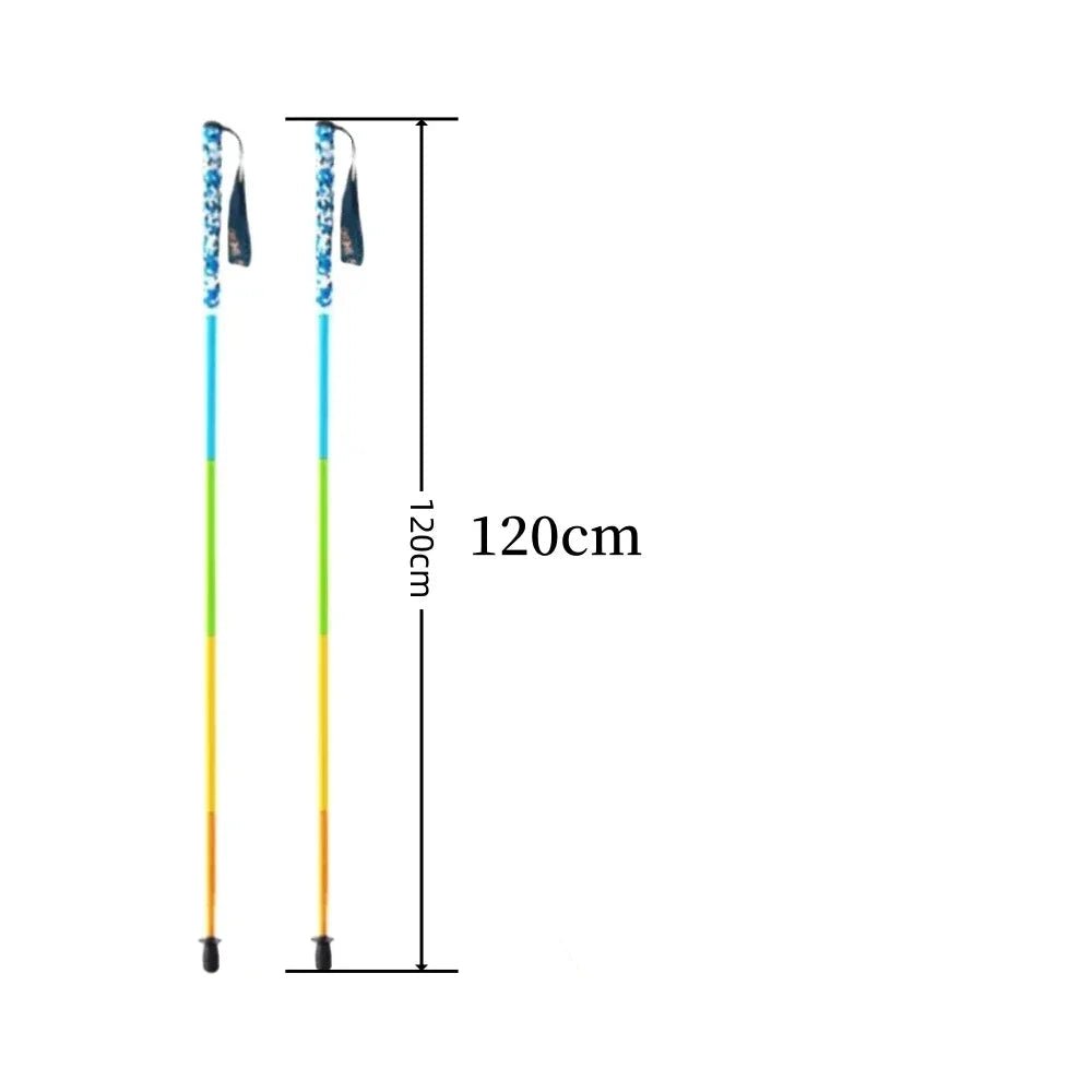 Maren | Hiking Poles | Carbon Fiber, Foldable, Ultra-Light | 5-Section