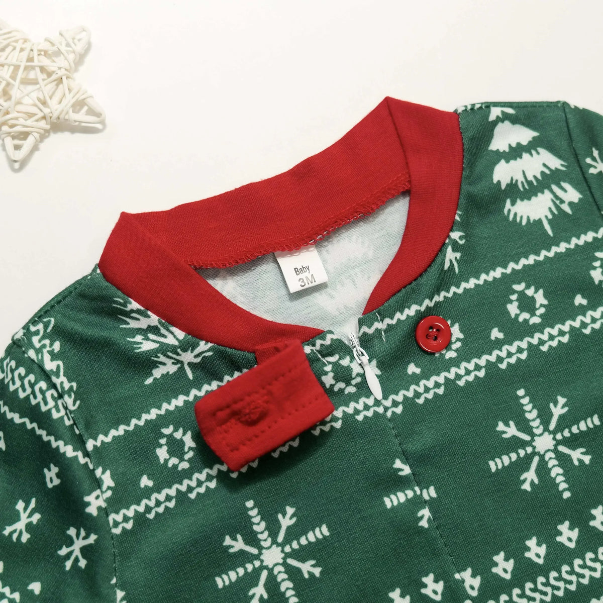 Christmas pajamas women 2 piece all over print loungewear set