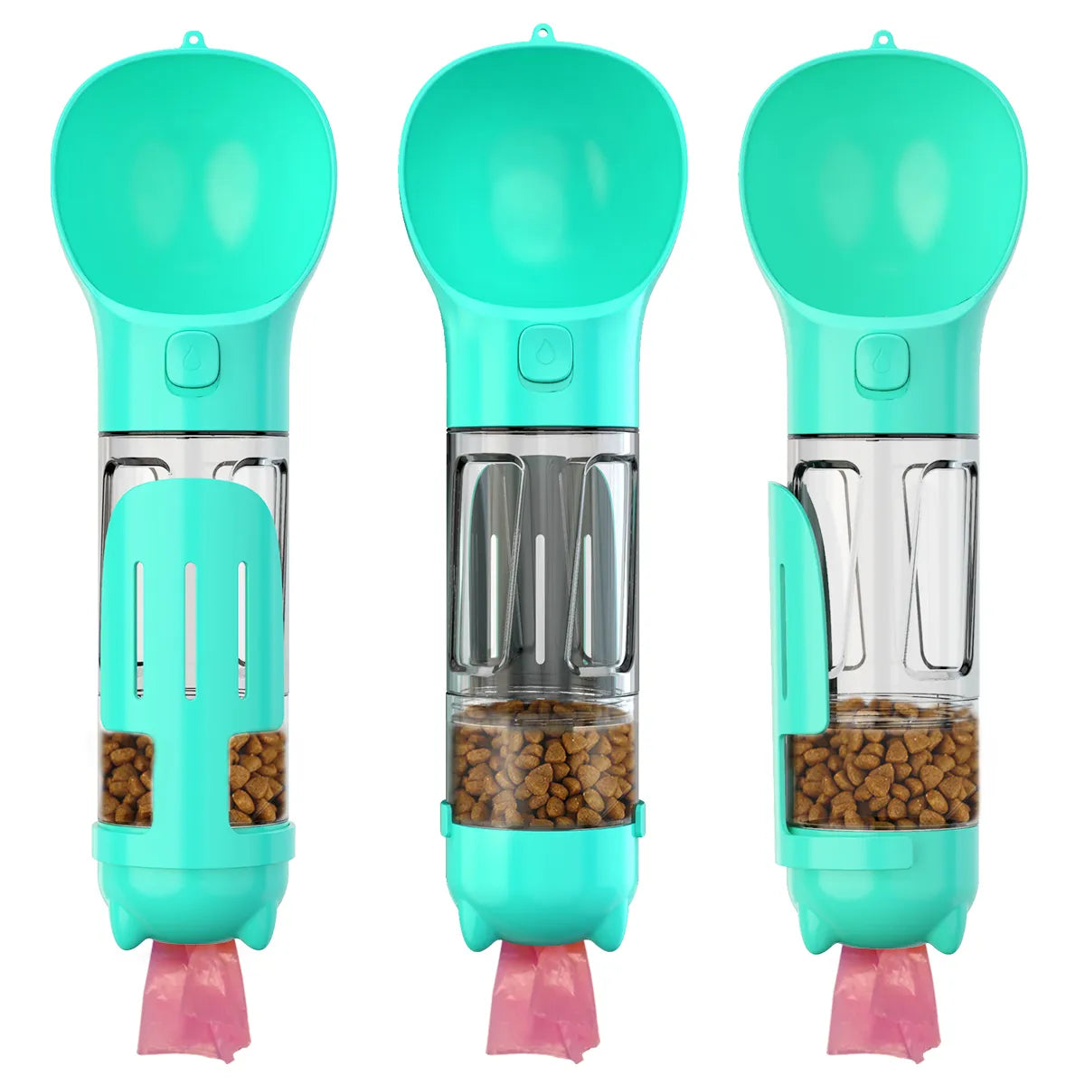 Mule Poop Dog Water Bottle 3-in-1 | Travel, BPA-Free, Poop Bag – Zova-Fashion
