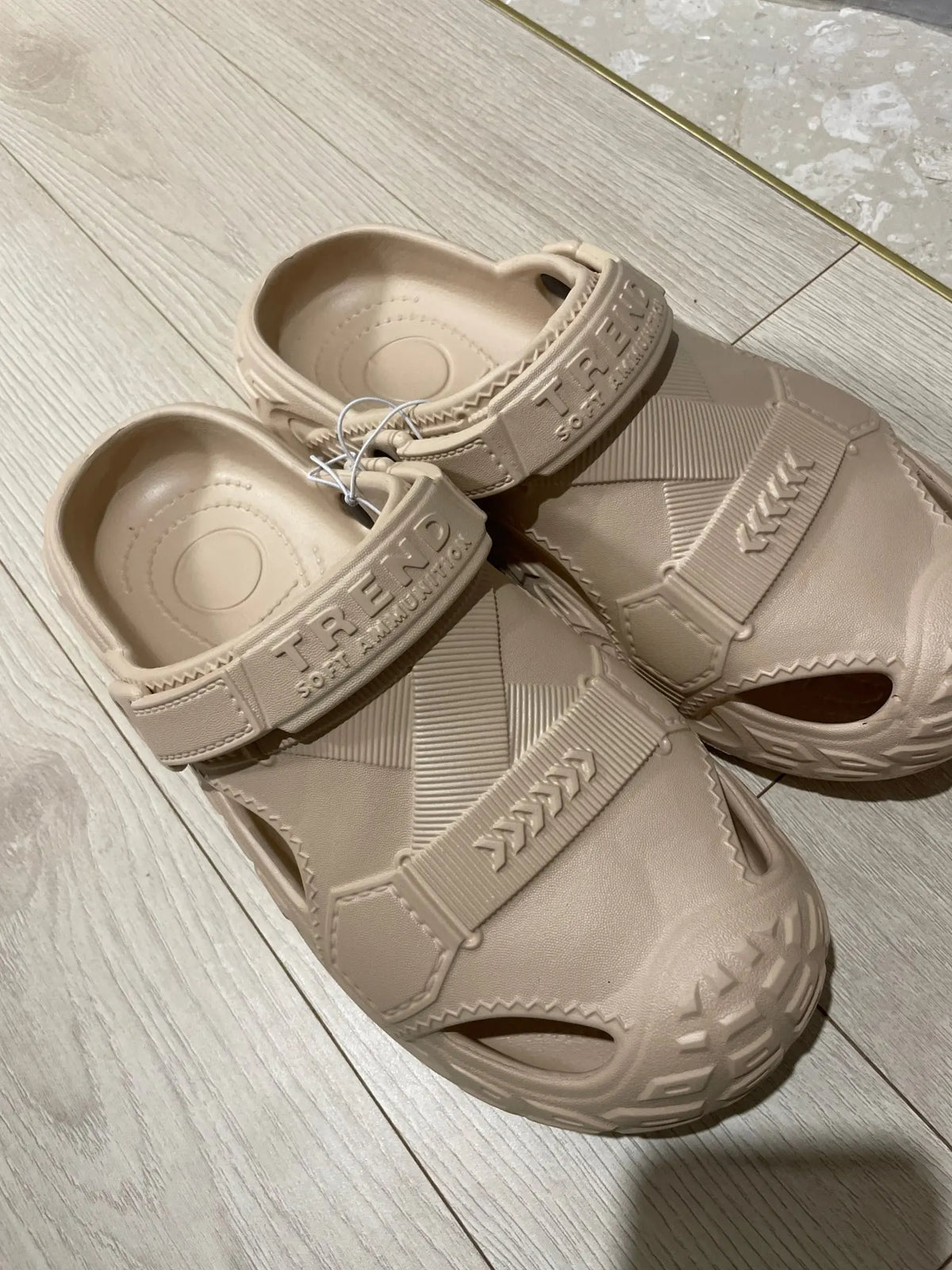 Men Orthopedic Sandals Ankle Strap Thick Soft Sole Cork Footbed