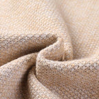 Knit Full Zip Jacket Stand Up Collar