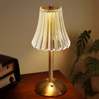 Kaia | Crystal Table Lamp | Cordless, Touch Control, Rechargeable | LED