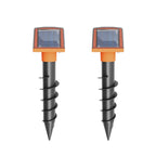 Solar Animal Repeller Sound Wave Underground Mole Snake Waterproof