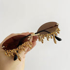 Wynne | Glitter Sunglasses | Festival & Party, Eye-Catching | 6 Colors