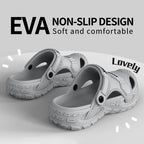 Men Orthopedic Sandals Ankle Strap Thick Soft Sole Cork Footbed