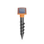 Solar Animal Repeller Sound Wave Underground Mole Snake Waterproof