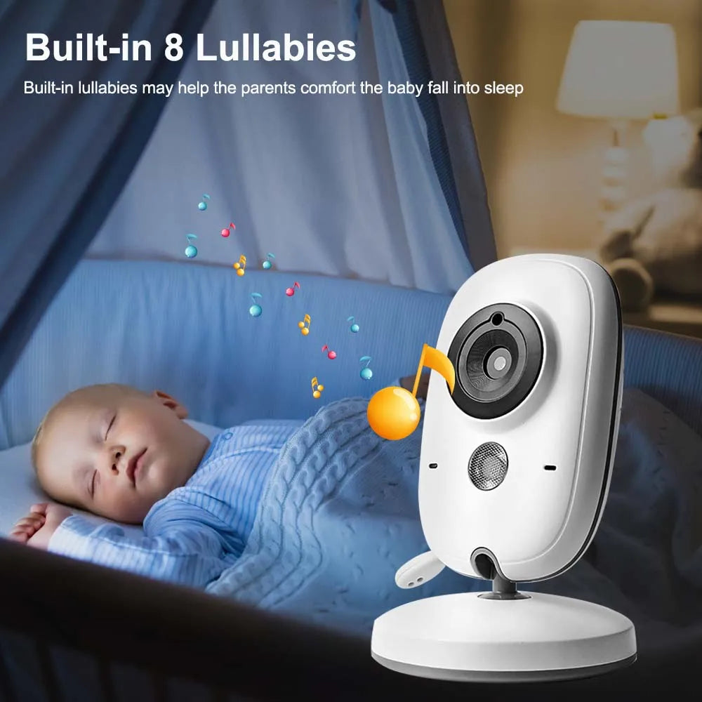 Willa | Video Baby Monitor | 3.5-Inch, Night Vision, Two-Way Audio