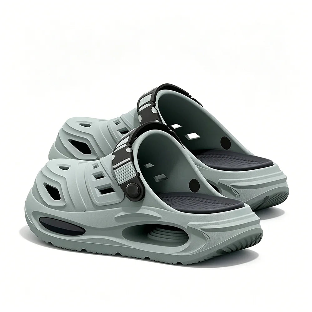 Men Orthopedic Sandals | EVA Clogs Lightweight Non Slip | Waterproof