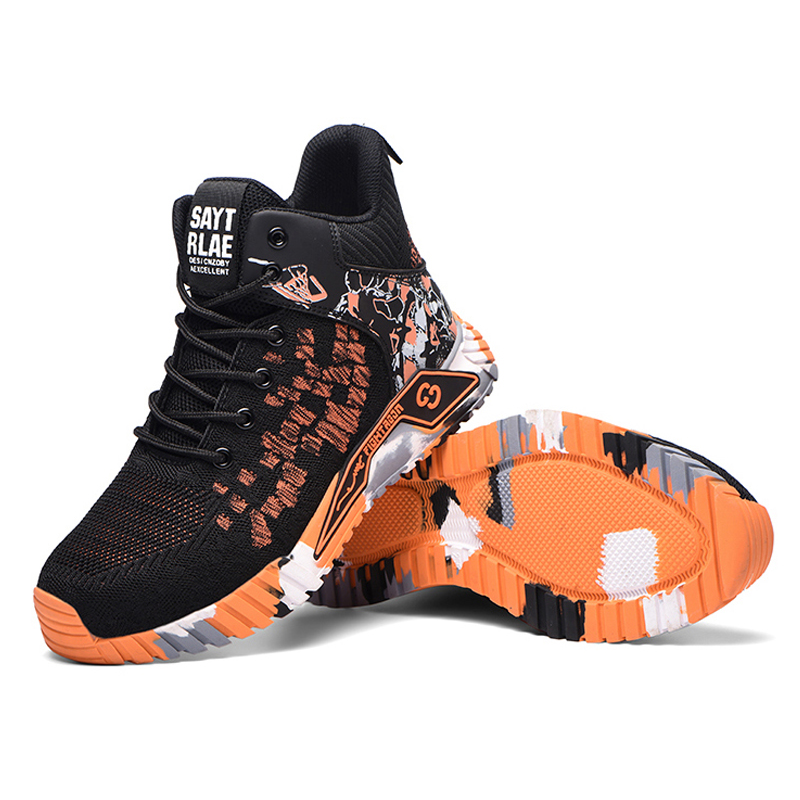 Quinn | Safety Shoes | Steel Toe, Anti-Puncture, Ankle Protection | EN ISO 20345