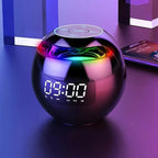 Marlow | Bluetooth Alarm Clock Speaker | LED Night Light, Digital Clock | Bedroom