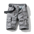 Ivy | Men's Cargo Shorts | Cotton, Multi-Pocket | Casual