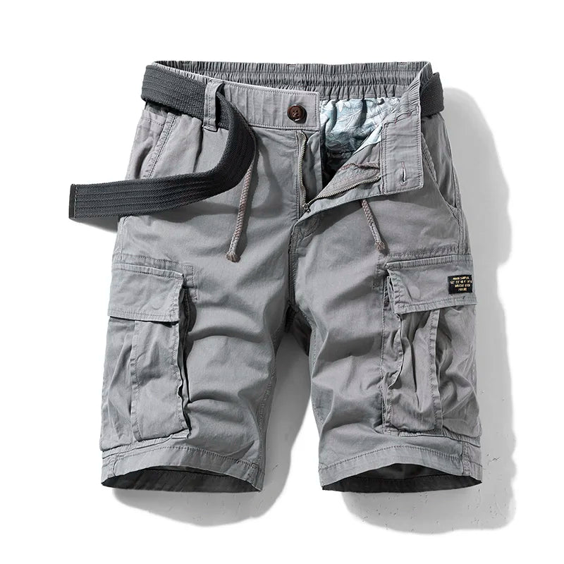 Ivy | Men's Cargo Shorts | Cotton, Multi-Pocket | Casual
