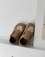 Toddler Shoes Leather Soft Sole Flexible Kids Unisex