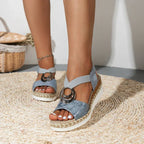 Ondine | Women's Orthopedic Sandals | Shock-Absorbing Sole, Arch Support | Wide Fit